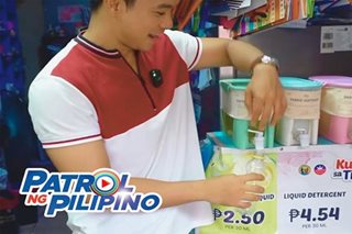 Reuse & refill system pamalit sa plastic sachets