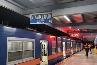 Biyaheng Alabang-Calamba at pabalik ng PNR, tigil muna simula July 2
