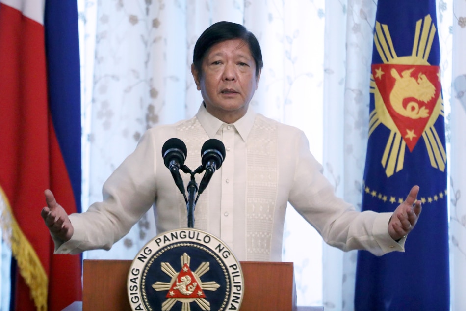 President Ferdinand Marcos Jr. at the President’s Hall of Malacañan Palace in Manila on June 2, 2023. Joey Razon, PNA