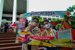 UP holds first in-person UPCAT since pandemic