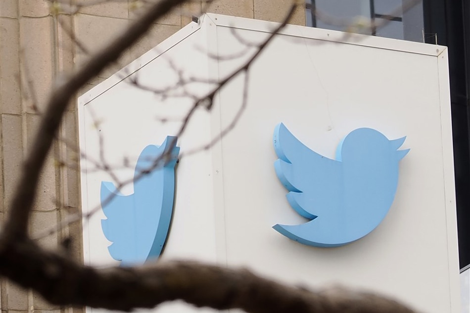 An exterior view of Twitter headquarters in San Francisco, California. John G. Mabanglo, EPA-EFE/File