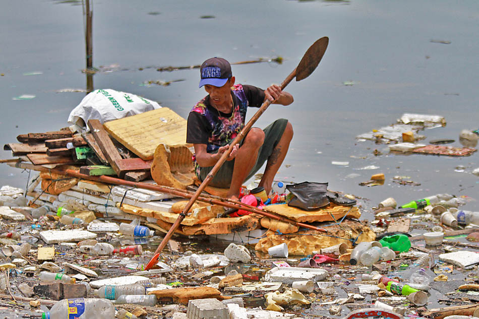 Call for action vs plastic pollution