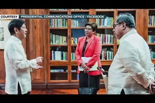 Marcos names new DND, DOH secretaries