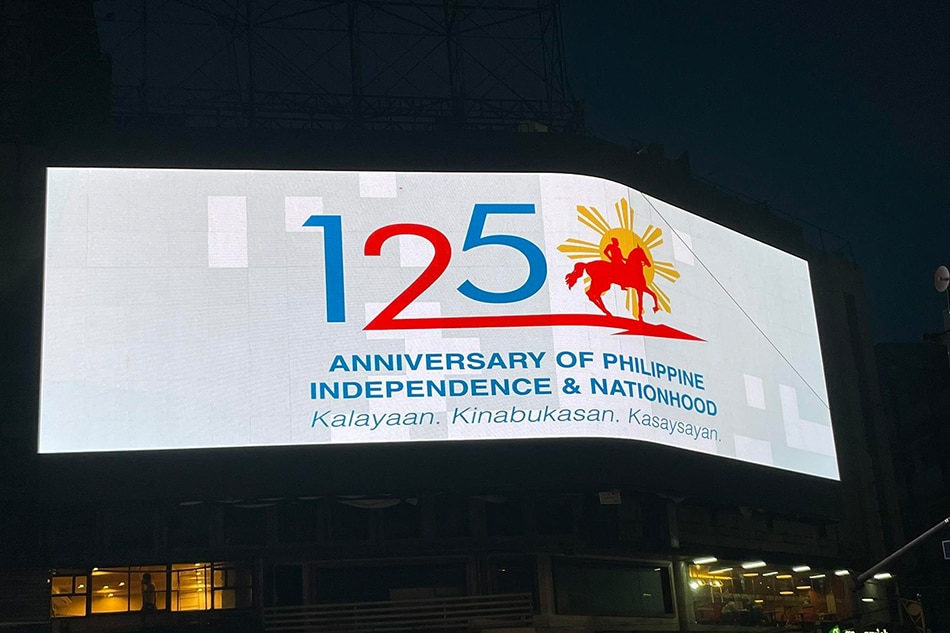 NHCP lights up heritage LED wall in Manila to celebrate 125th