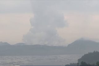 Kalusugan, kabuhayan apektado ng volcanic smog ng Taal