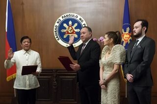 Rights groups hit appointment of Gibo Teodoro as Defense chief