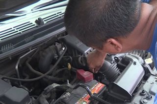 LTO nilinaw kung kailan kailangan ang stencil ng makina ng sasakyan