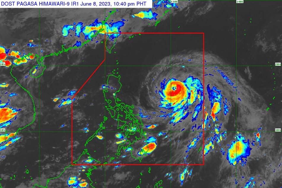 Chedeng Remains Far From PH Landmass As It Intensifies | ABS-CBN News