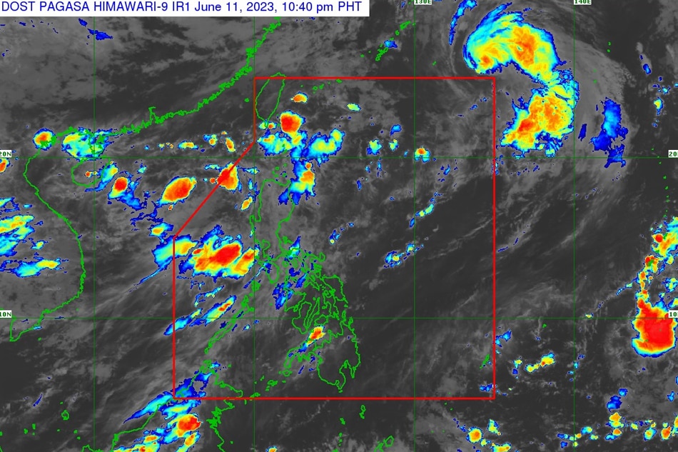 Chedeng Now Out Of PAR; Habagat To Continue Bringing Rains | ABS-CBN News