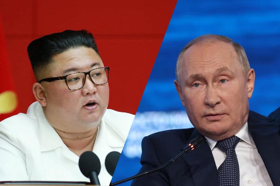 North Korea's Kim Offers 'full Support' To Putin On Russia Day | ABS ...