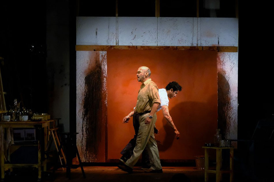  Bart Guingona and JC Santos in a scene from 