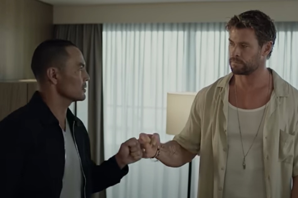 Derek Ramsay Shares Action Clip With Chris Hemsworth Abs Cbn News 9640