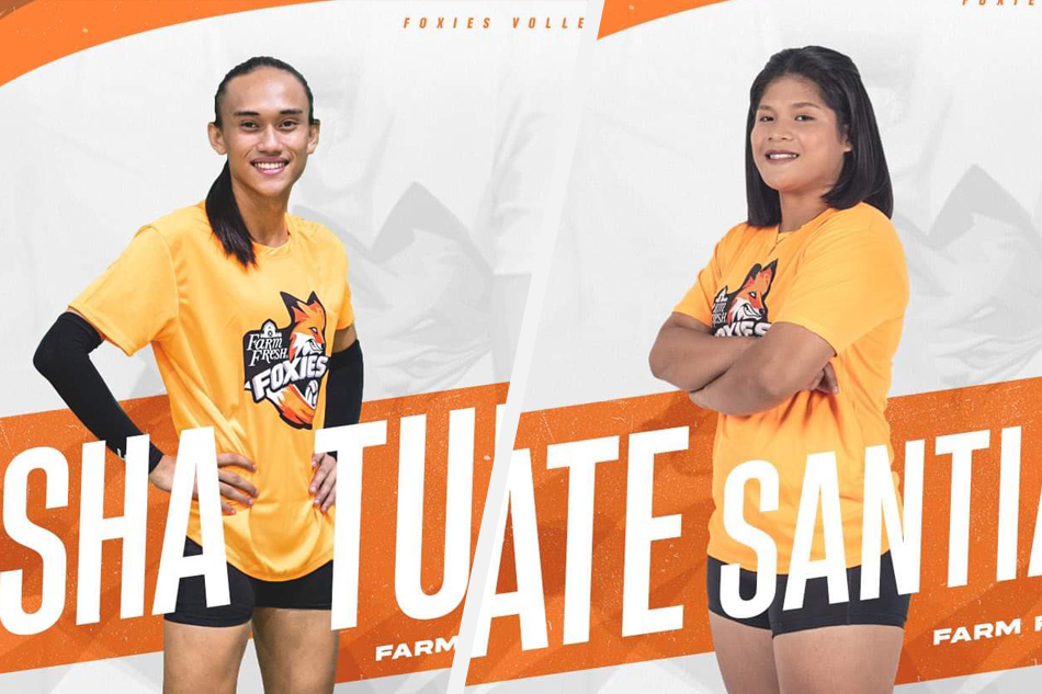 Volleyball: Why Trisha Tubu, Kate Santiago turned pro | ABS-CBN News