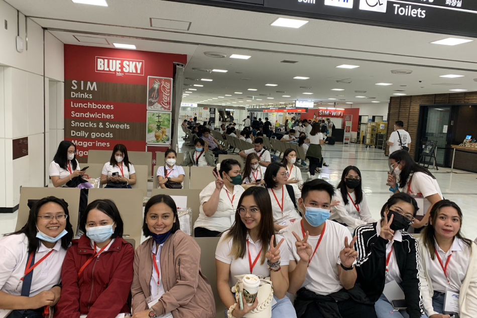 228-filipino-health-workers-arrive-in-japan-for-training-work-abs