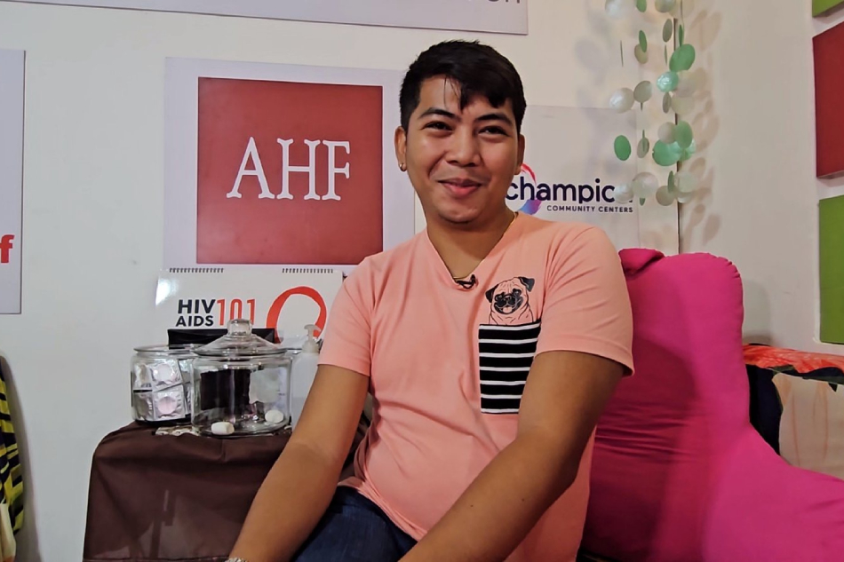 Elle identifies as transgender but opted not to go through any medical transition. Photo by Arra Perez, ABS-CBN News