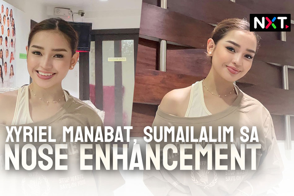 Xyriel Manabat, underwent nose enhancement – Filipino News