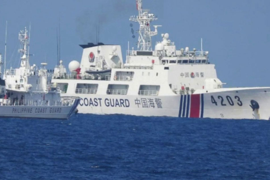 Ph Ships Intercepted By China Coast Guard In Ayungin Shoal Pcg Filipino News 3935