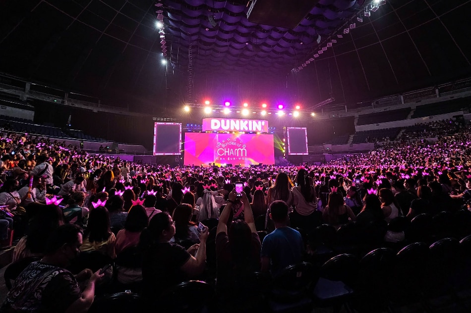 PHOTOS] ASTRO's Cha Eun Woo at his 'Dunkin' PH' fan meeting