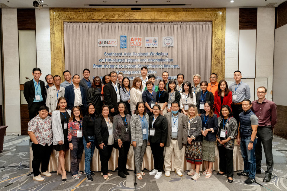 Journalists, health advocates, and government representatives attended the Southeast Asia Regional Workshop on HIV-related Stigma and Discrimination on July 6-8 in Bangkok, Thailand - PHOTO: UNAIDS