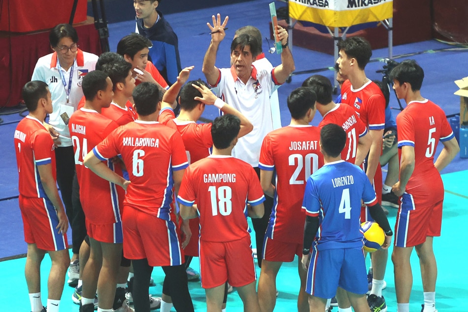 Volleyball Ph Men Fall To Chinese Taipei Finish 10th In Avc Tilt Abs Cbn News 