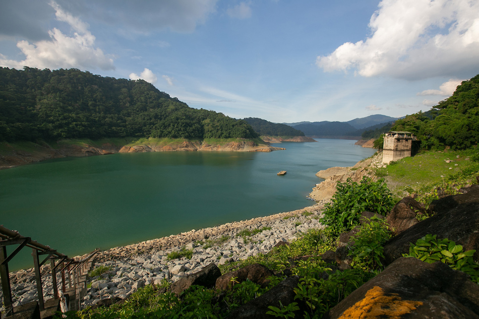 Angat Dam.  Gigie Cruz, ABS-CBN News/File