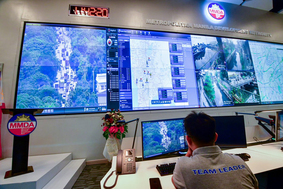 LOOK: MMDA's P300-million Command Center In Pasig | ABS-CBN News