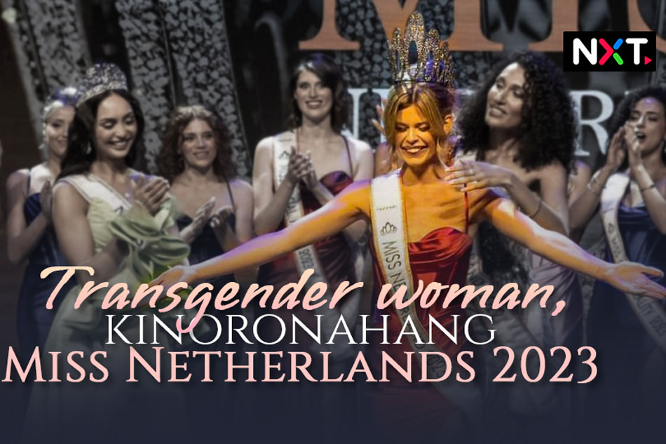 Transgender Woman Kinoronahang Miss Netherlands 2023 Abs Cbn News