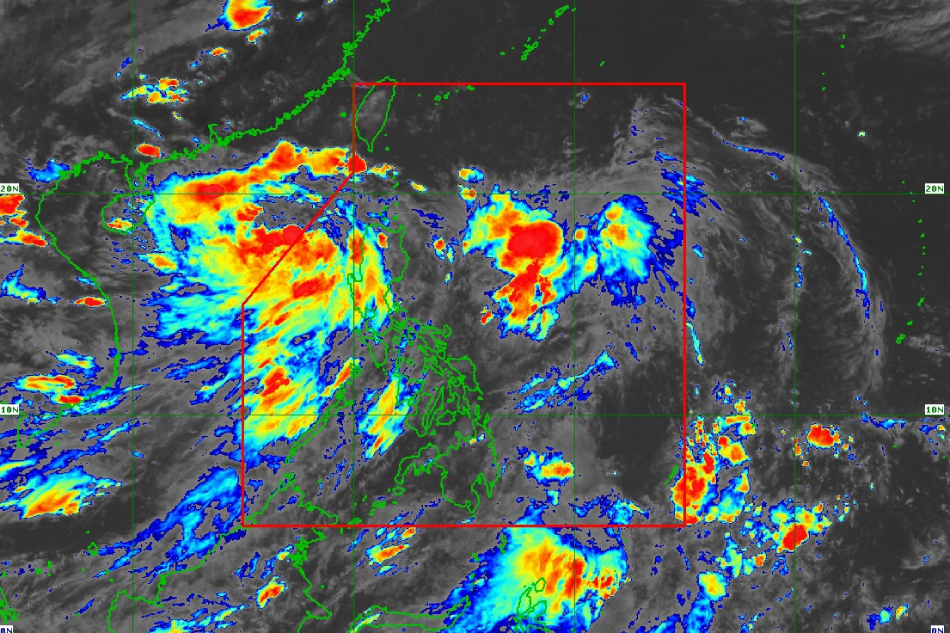 Courtesy: PAGASA