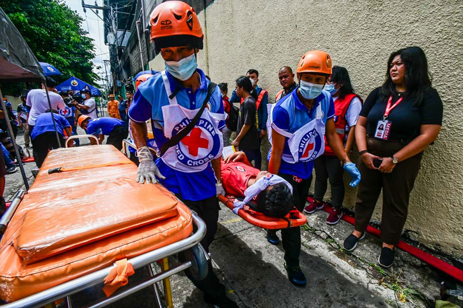 PRC, Malabon LGU hold mass casualty simulation exercise | ABS-CBN News