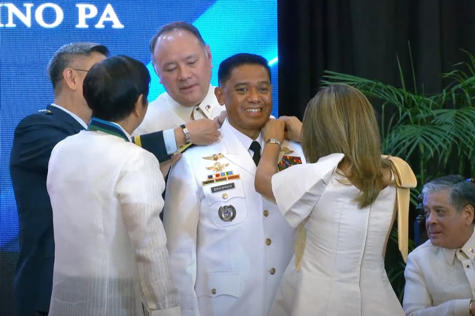 Brawner assumes post as AFP chief ABSCBN News