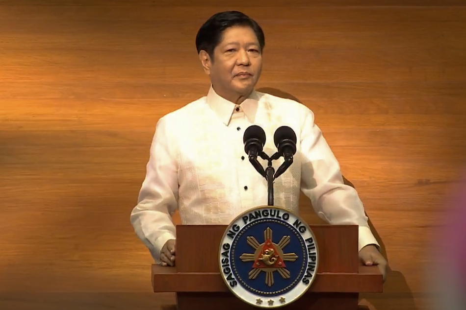 Part 2 Of President Ferdinand Marcos Jr S State Of The Nation Address