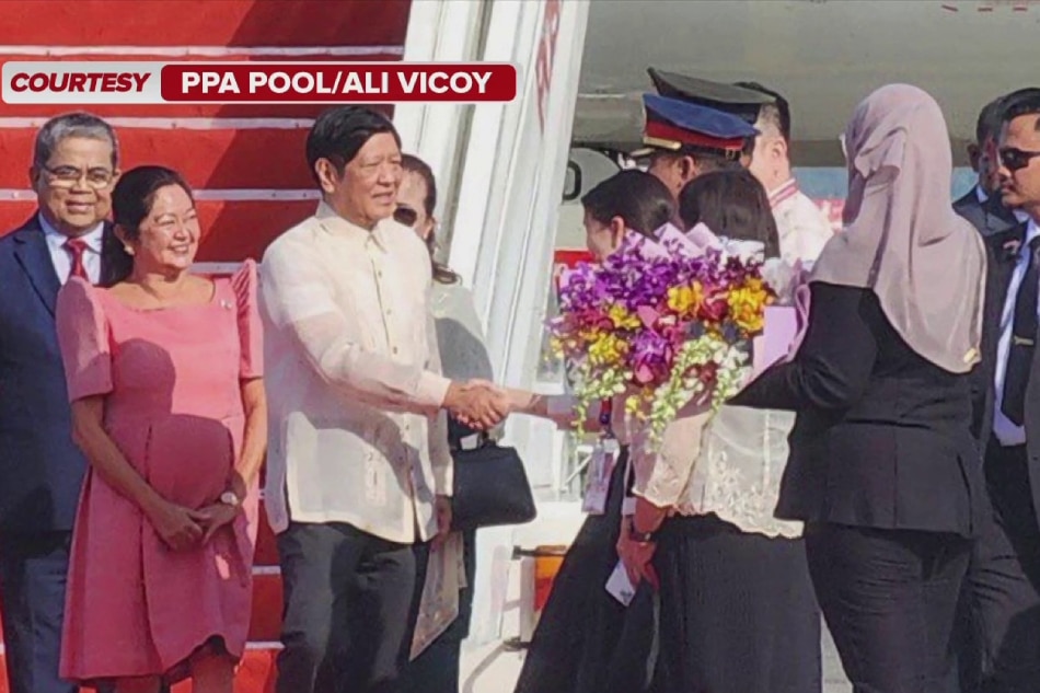 Marcos Nasa Malaysia Para Sa 3 Araw Na State Visit | ABS-CBN News