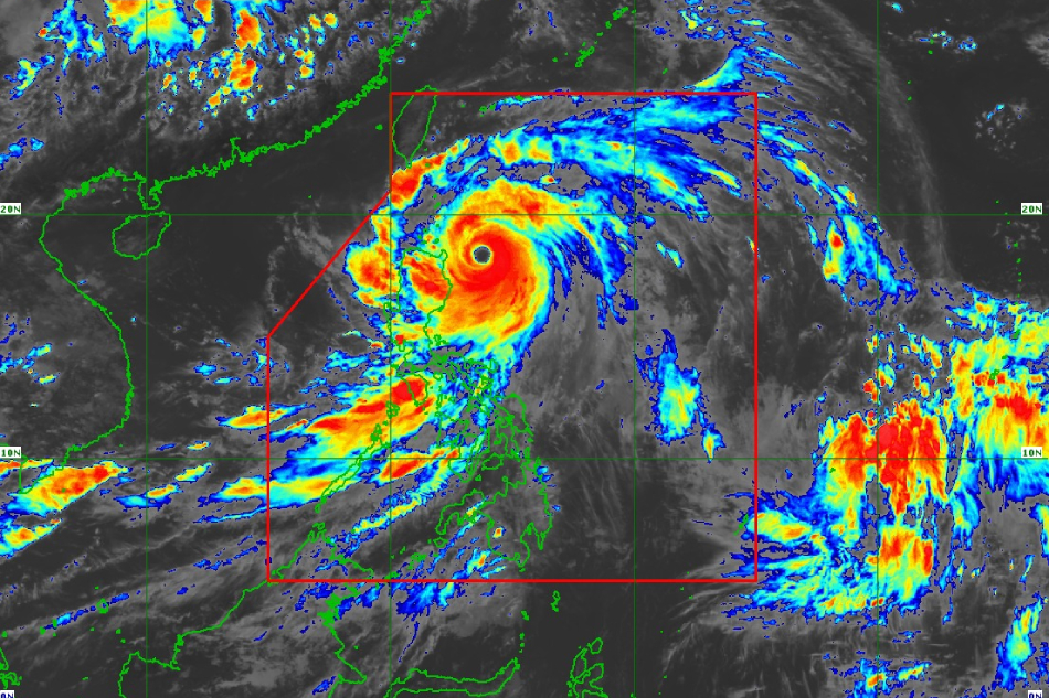 PAGASA Signal No 5 Up In Babuyan Islands As Super Typhoon Egay 