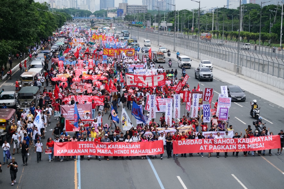 Mga Lumahok Sa Protesta Vs Sona Kakasuhan Ng Qcpd Abs Cbn News 