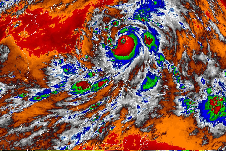 Egay Nears Super Typhoon Status Storm Surge Risk High Abs Cbn News 