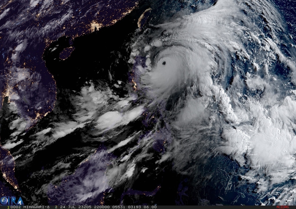 Egay Nears Super Typhoon Status; Storm Surge Risk High | ABS-CBN News