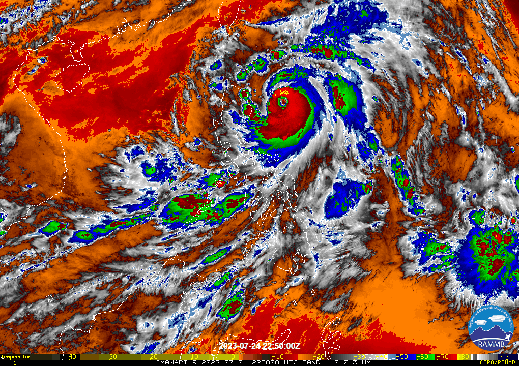 RAMMB/US NOAA/Himawari 8 