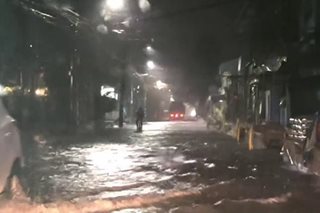 Floods hit Metro Manila due to Egay
