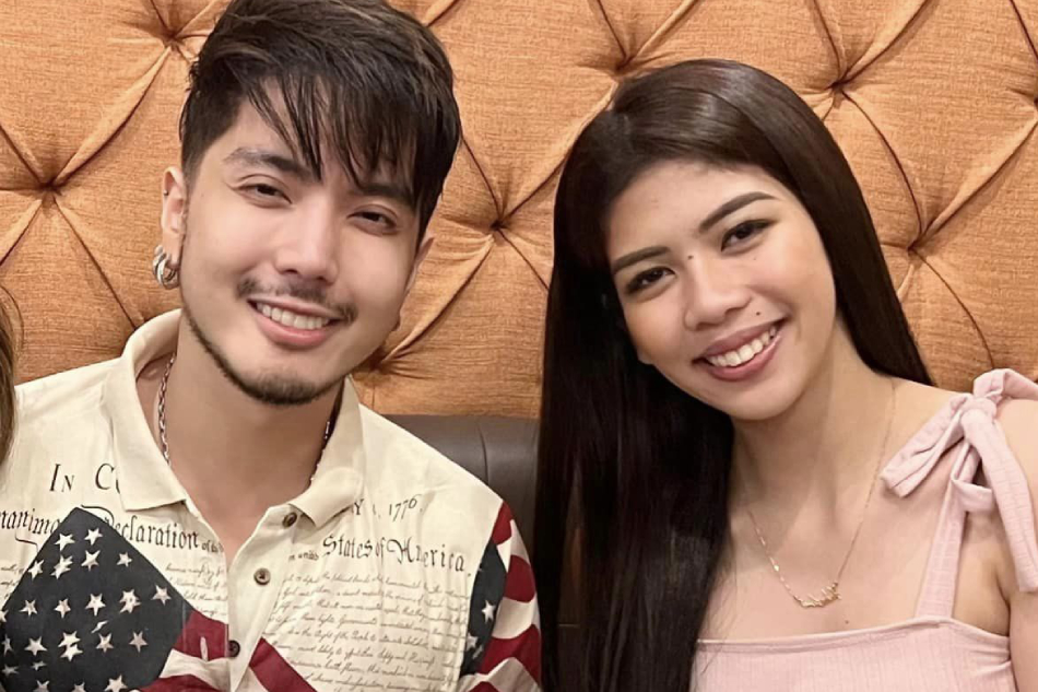 Herlene Budol and Wilbert Tolentino. Facebook/Wilbert Tolentino