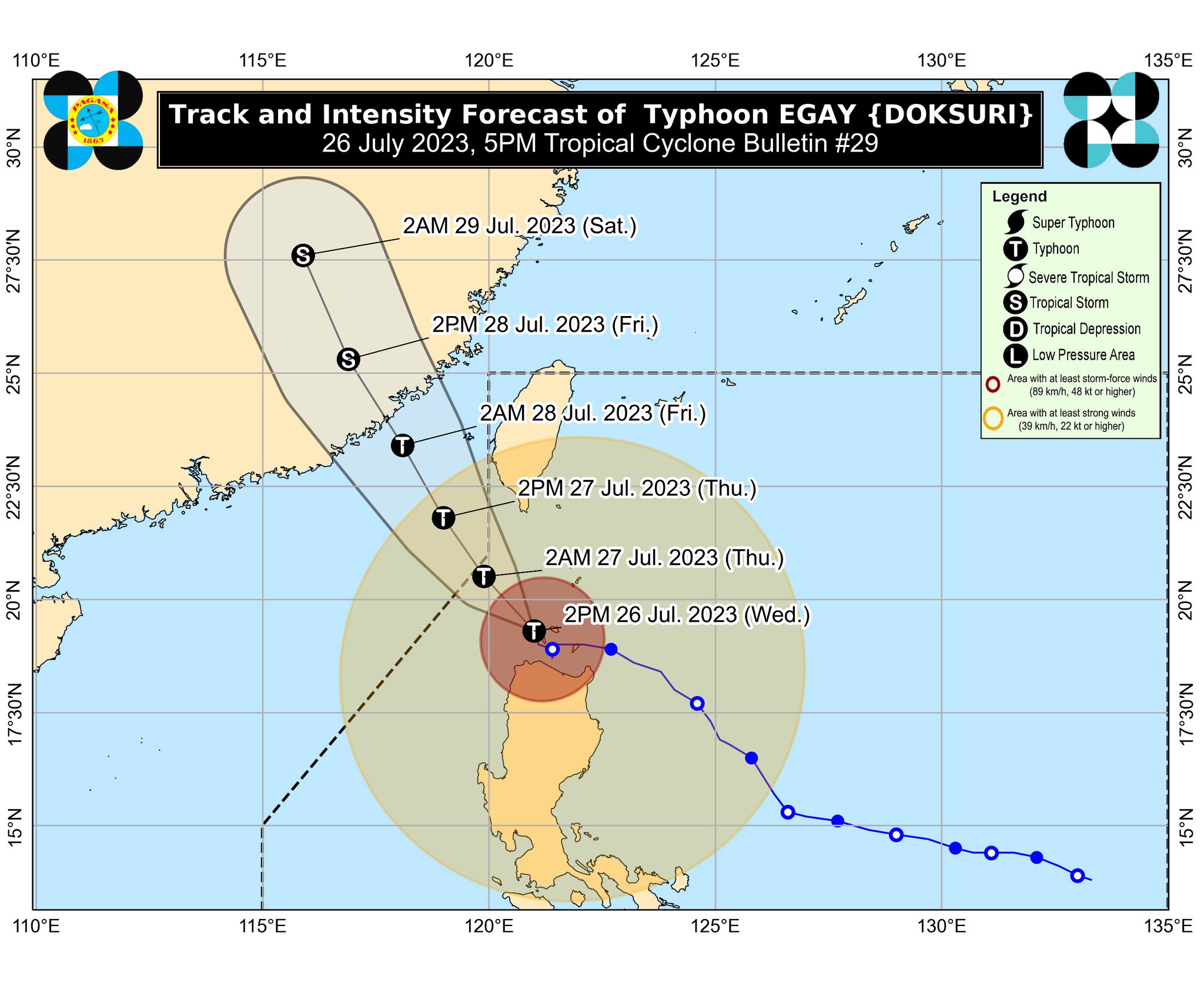 Signal No. 4 Still Up In Cagayan As 'Egay' Moves Slowly Away From PH ...