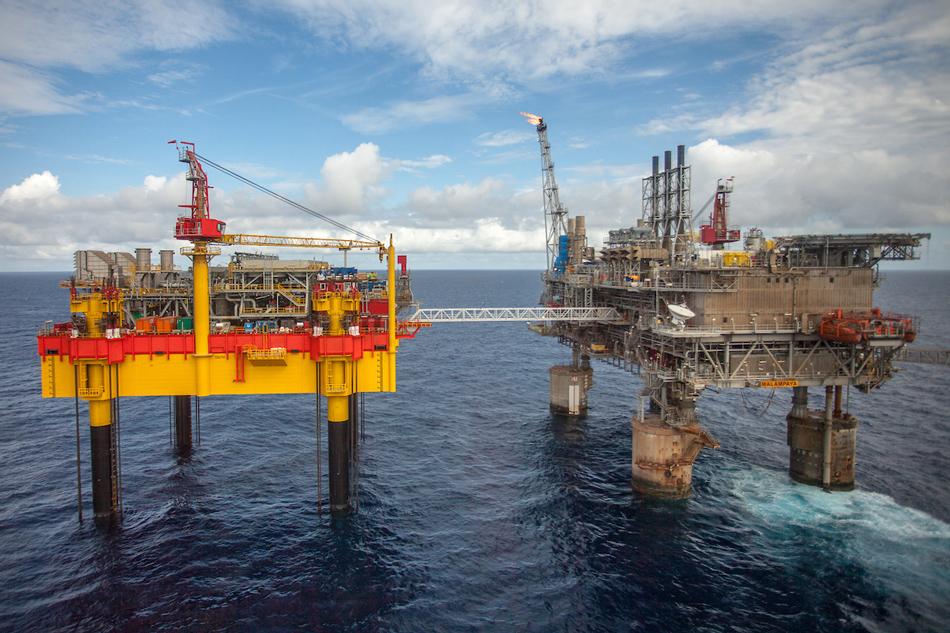 Malampaya Shallow Water Platform. Handout photo/File
