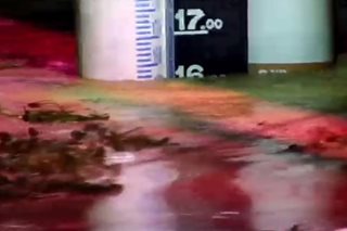2nd alarm up in Marikina River as monsoon rains drench Metro Manila