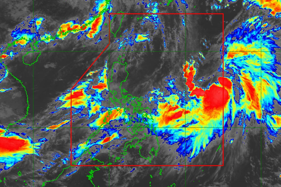 PAGASA handout