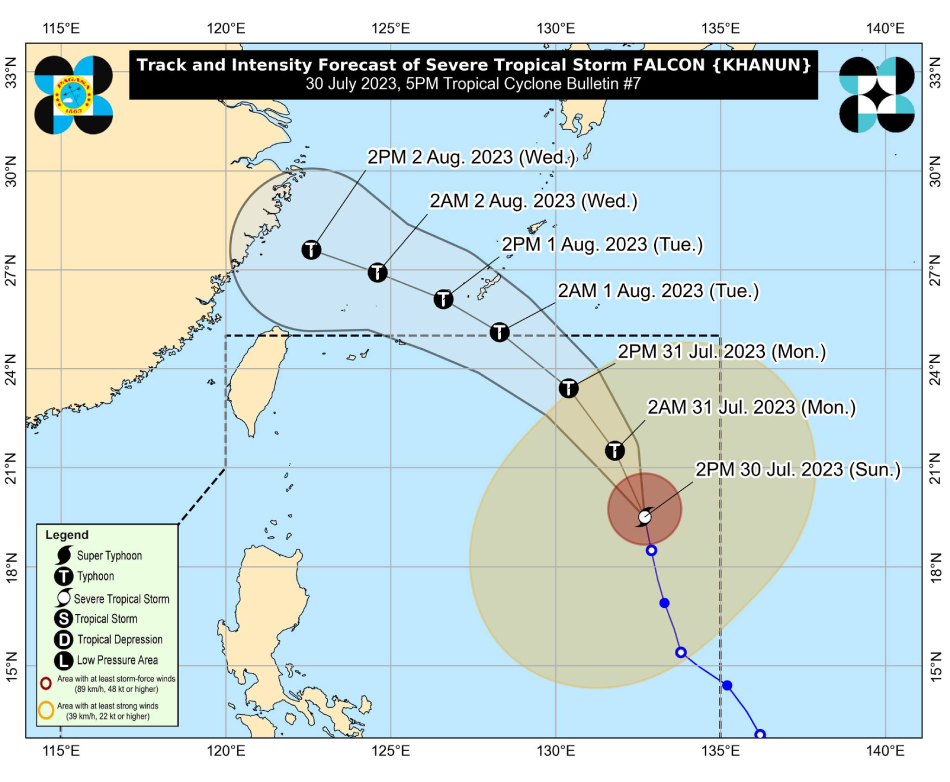 PAGASA image