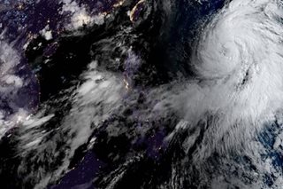 Falcon now a severe tropical storm