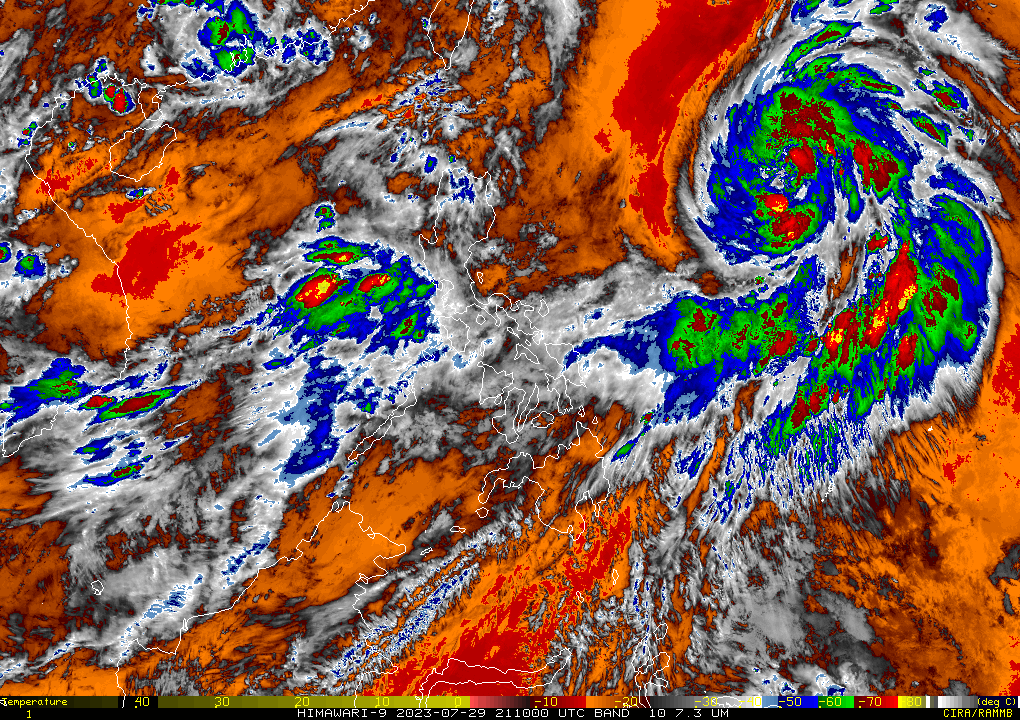 Falcon Now A Severe Tropical Storm | ABS-CBN News