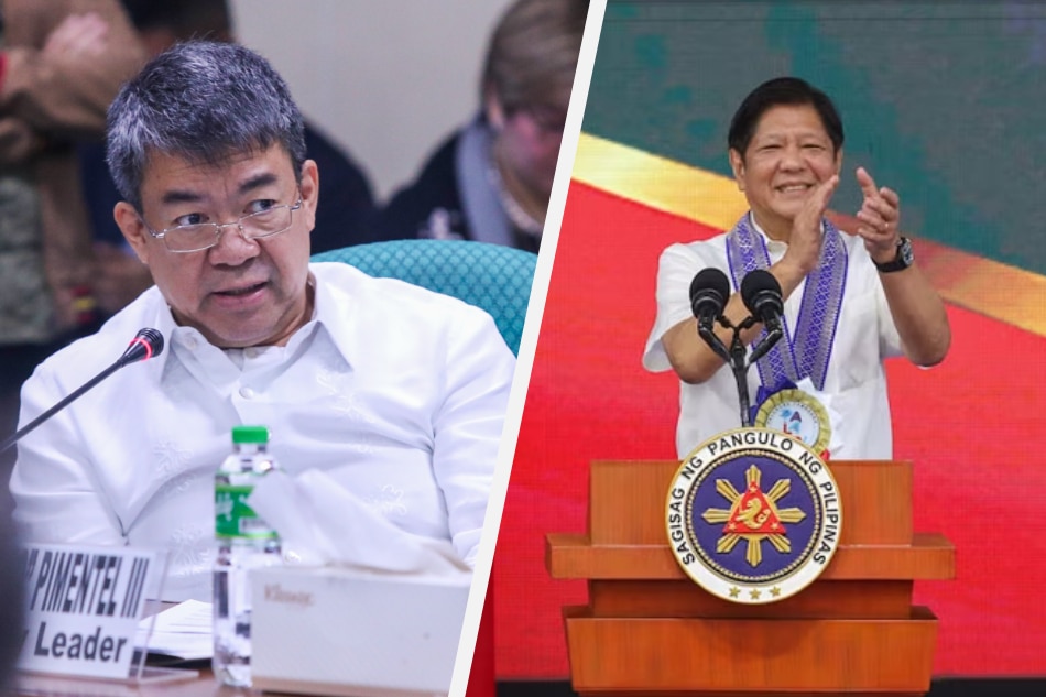 'Lack Of Empathy': Pimentel Blasts Govt's P9-B Confidential Funds | ABS ...