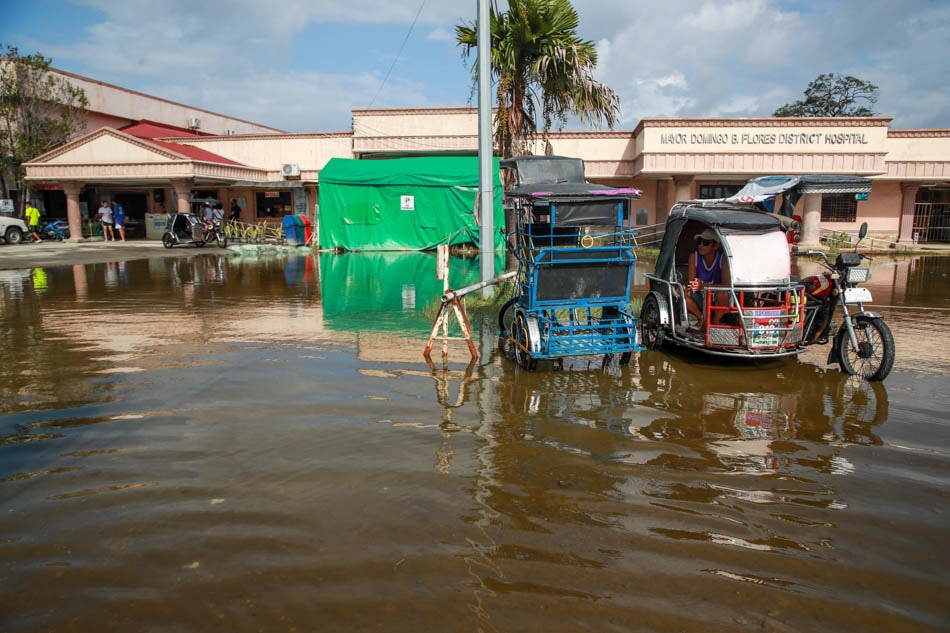 Enduring weeks of flood in Pampanga 1