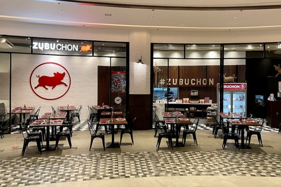 One of the branches of Zubuchon in Metro Manila. Facebook/@zubuchonphilippines