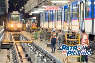 Ano’ng ginagawa sa mga tren ng MRT pagkatapos bumiyahe?